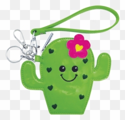 Official Emoji Gifts - Cactus Purse,Emoji Keychain
