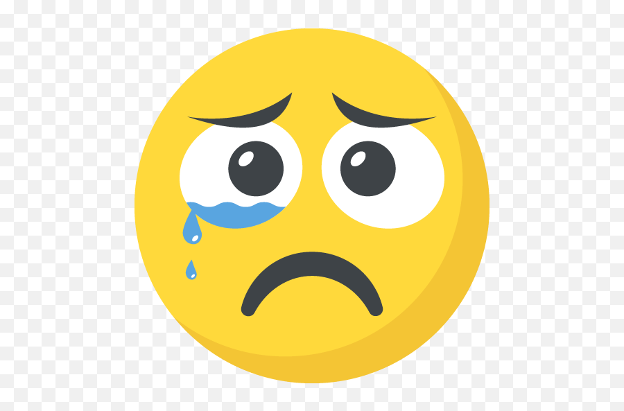 Index Of - Sad Emoji Face,Emoticon Dudoso