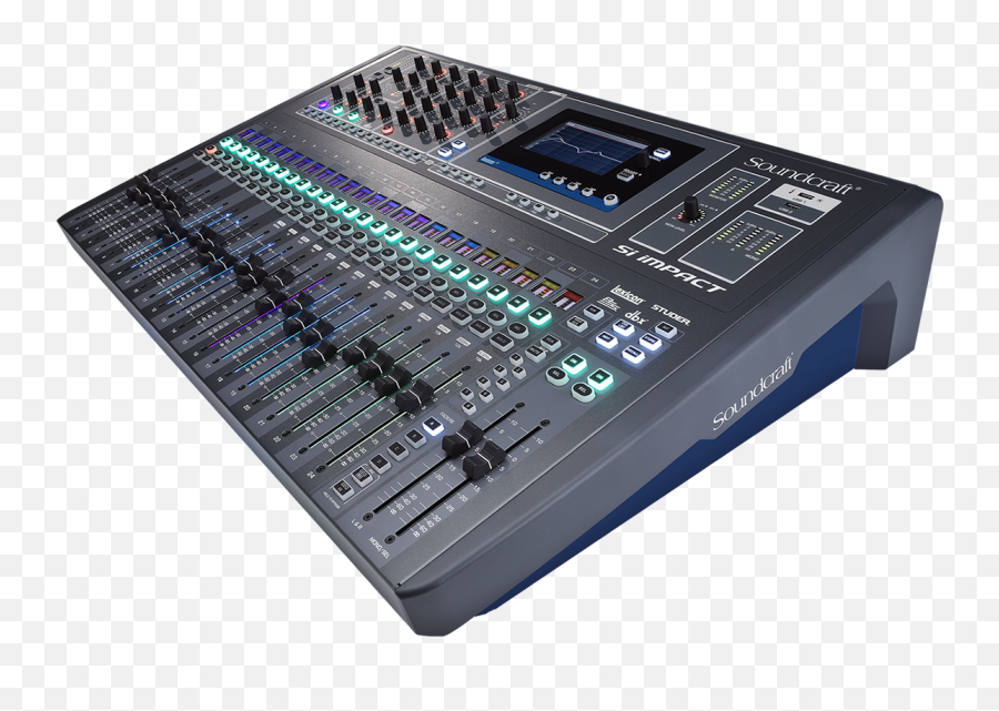 Usb Audio Interface Mixer For Ipad - Soundcraft Impact Emoji,Waves Emotion Lv1 Live Mixer
