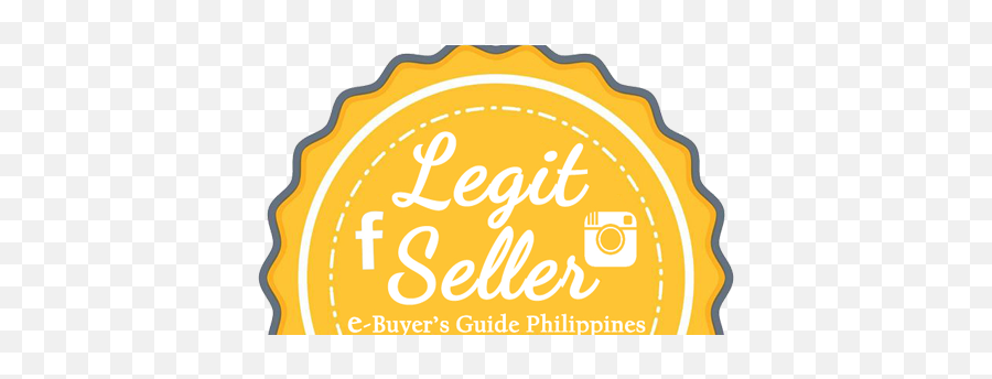 Who Can Get A Legit Seller Badge - Legit Seller Logo Transparent Emoji,Wechat Philippines Emoticons