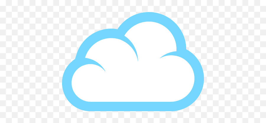 Download Ibm Is The Gold Level Sponsor For The Cloud Emoji - Horizontal,Cloud Emoji Transparent
