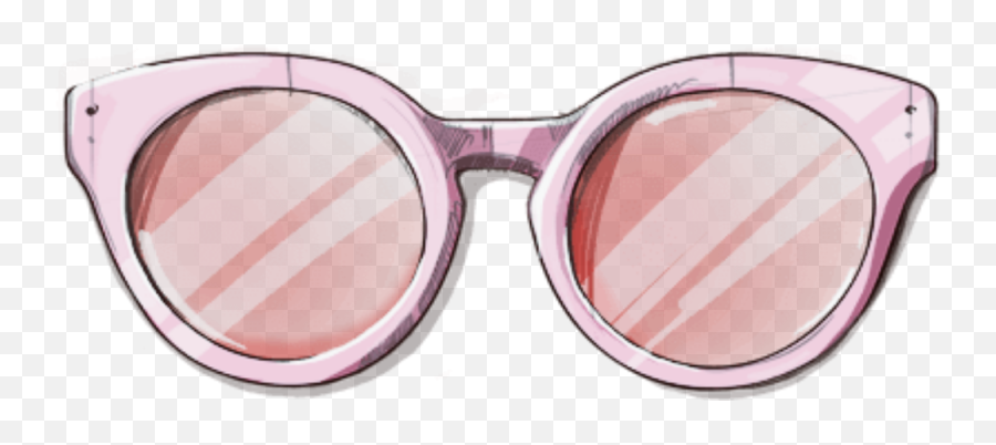 Sun Grasses Sunglasses Sticker - Full Rim Emoji,Sunglasses Emoji Tumblr