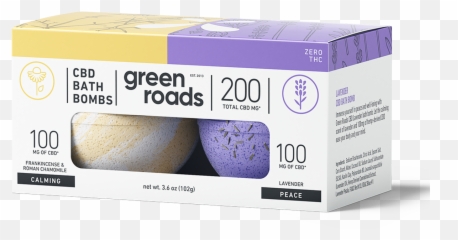 Cbd Bath Bomb Duo - Calming U0026 Peace 200mg Green Roads Bath Bombs Emoji,Chamoile Emotions