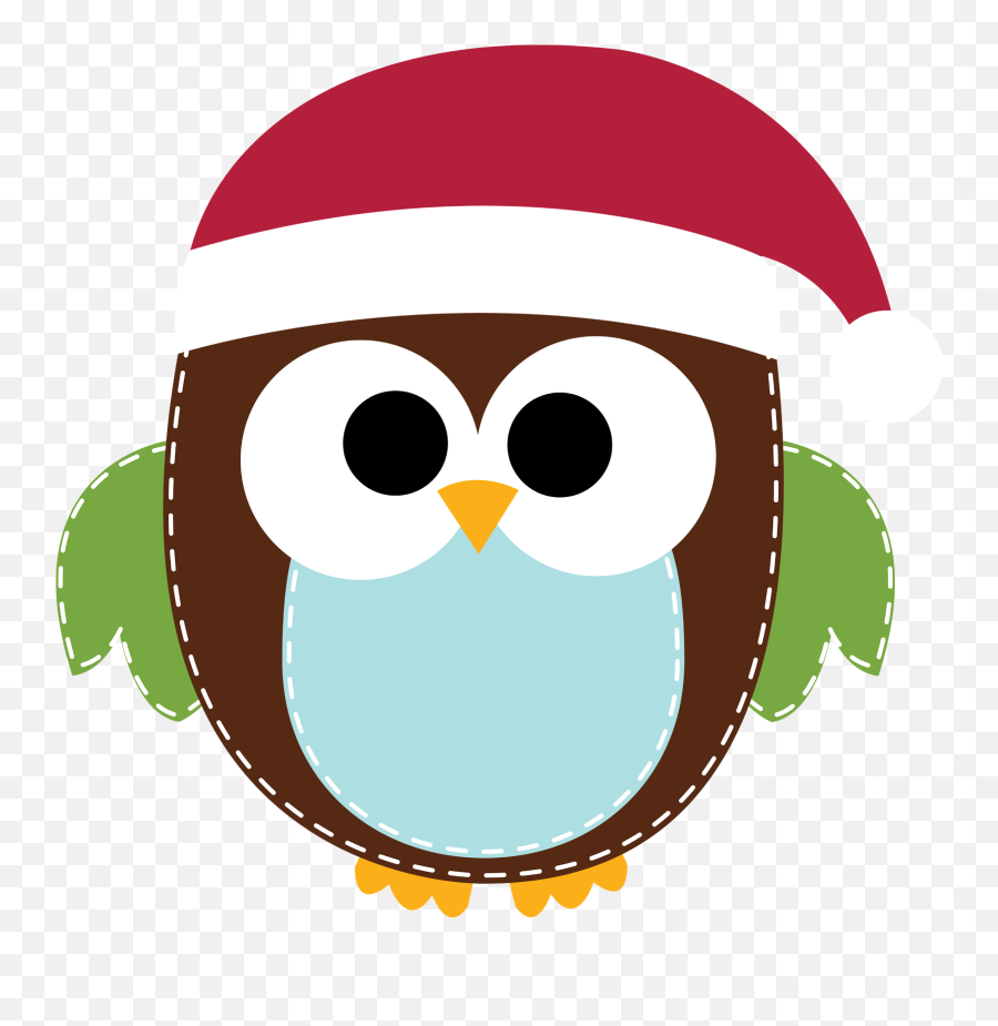 Free Holiday Clipart Clip Art Free Clip - Free Christmas Owl Clipart Emoji,Free Holiday Emoji