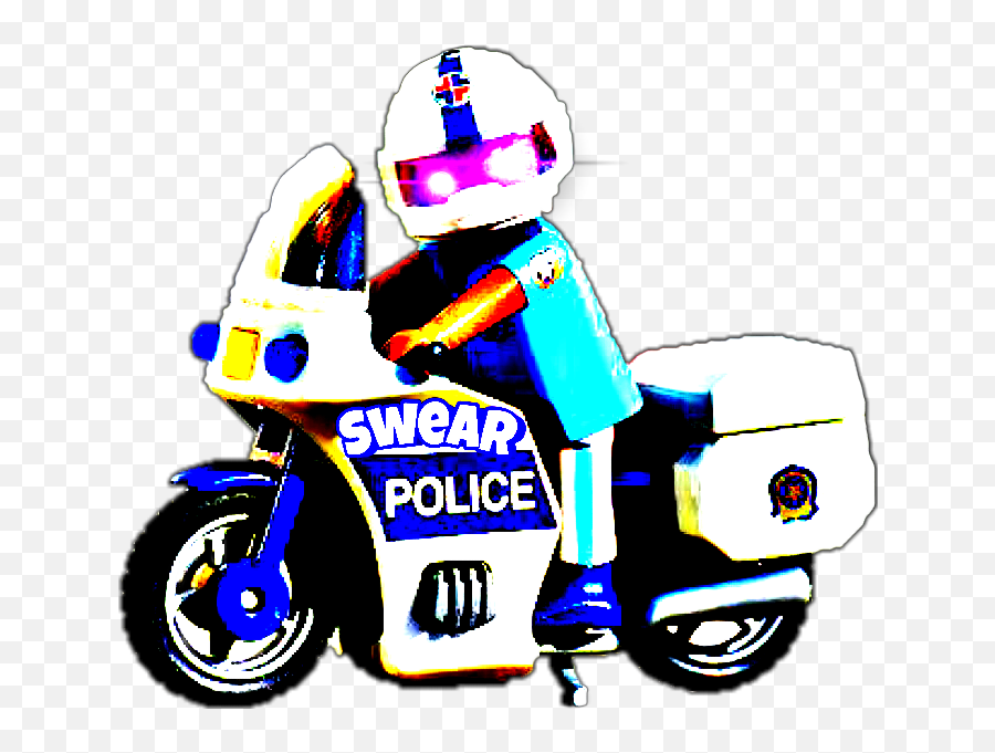 Swearwords Sticker - Swear Police Meme Emoji,Cussing Emoji
