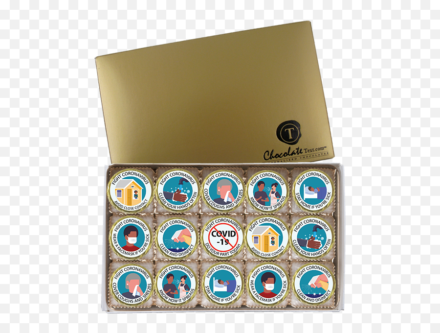 Personalized Chocolates - Box Emoji,Emoticons Presiden