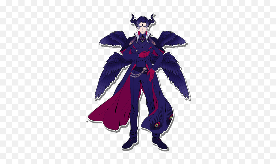 Characters That Appear In Obey Me Character Bios Are Taken - Obey Me Lucifer Stand Emoji,Oldest Emoticon Trope