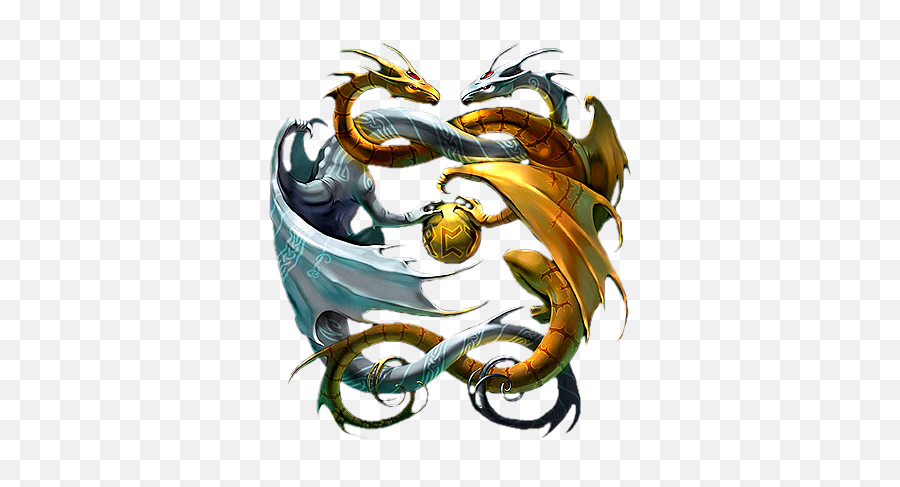 Index Of - Intertwined Dragons Emoji,Fonditos 3d Emojis