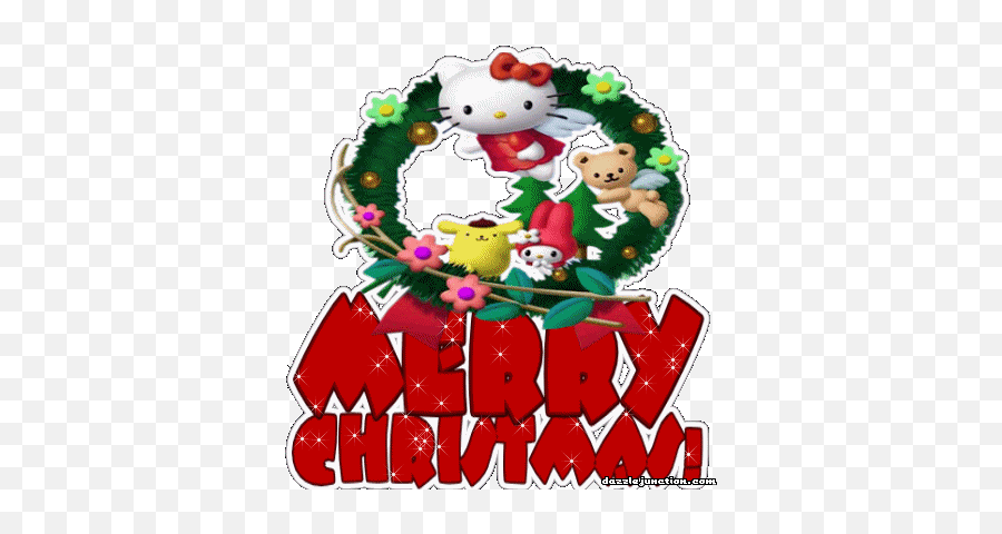 Top The Nightmare Before Christmas Stickers For Android - Hello Kitty Merry Christmas Gif Emoji,Merry Christmas Animated Emoticons