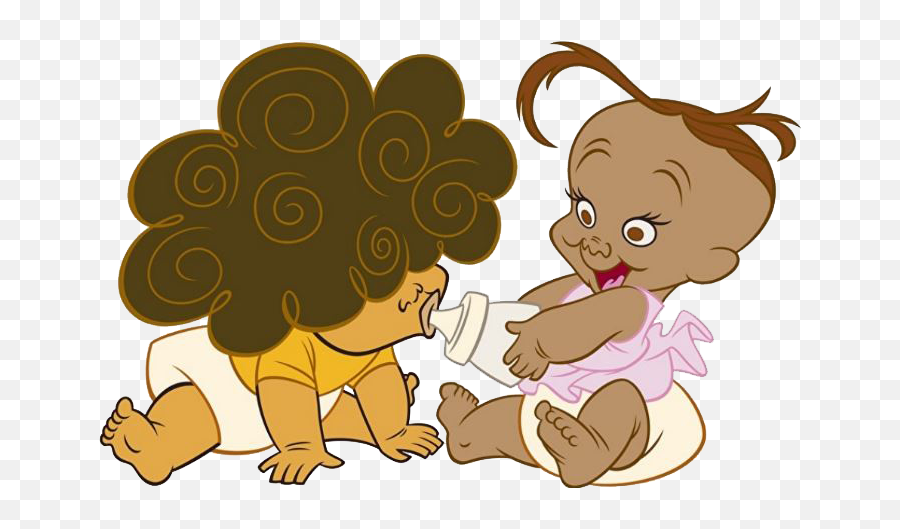 Black Girl Cartoon - Bebe And Cece Proud Family Emoji,Kim Possible Episode Emotion Sickness Full Episode