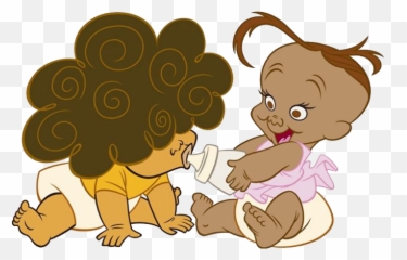 Black Girl Cartoon - Bebe And Cece Proud Family Emoji,Kim Possible Episode Emotion Sickness Full Episode