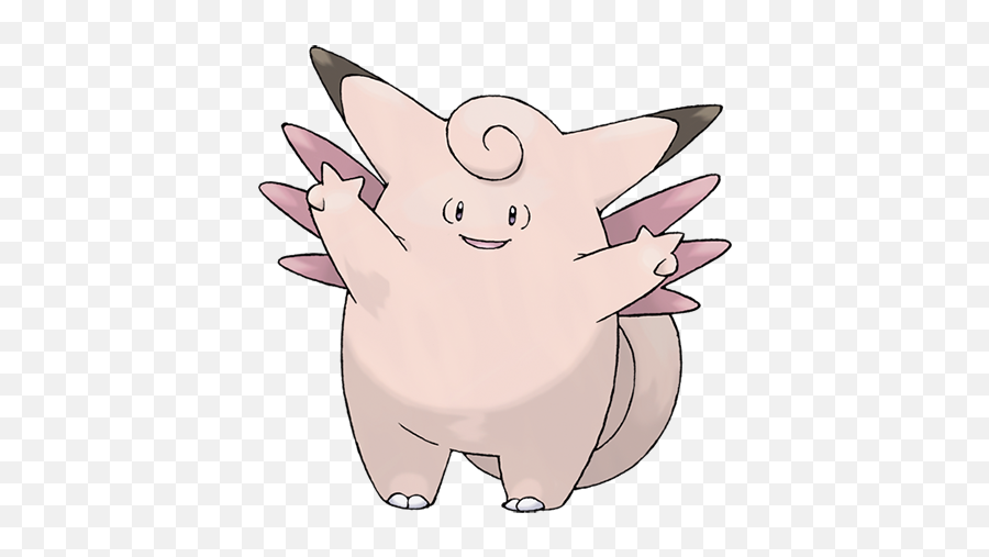 Clefable - Pokemon Clefable Emoji,Good Rockruff Emotion