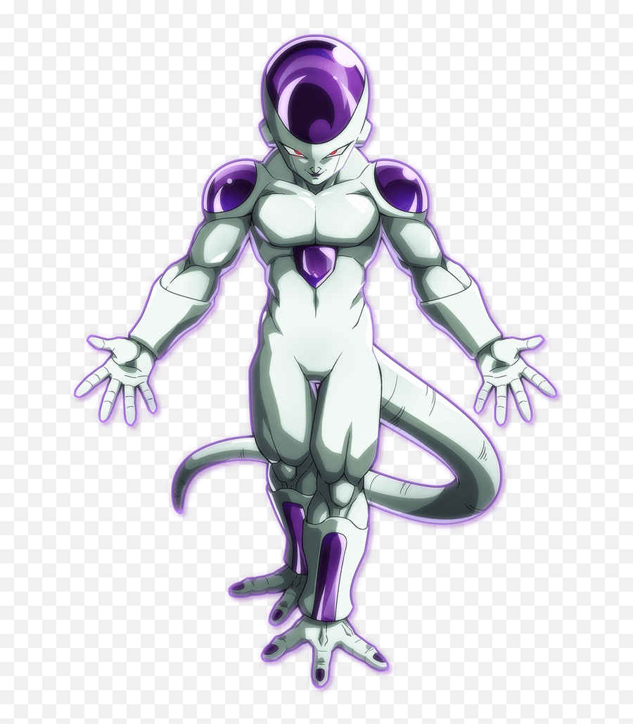 Freeza - Frieza Dragon Ball Emoji,Alien Whos Skin Changes Color With Emotion