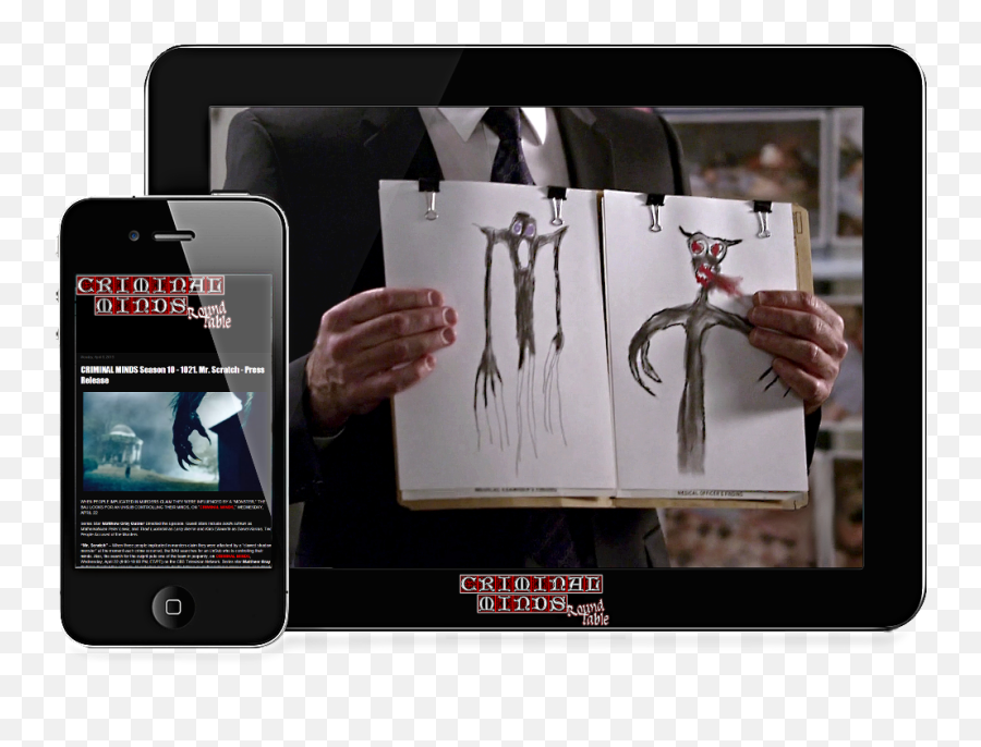 Criminal Minds Season 10 - Criminal Minds Mr Scratch Drawings Emoji,Matthew Gray Gubler Emoticon Face