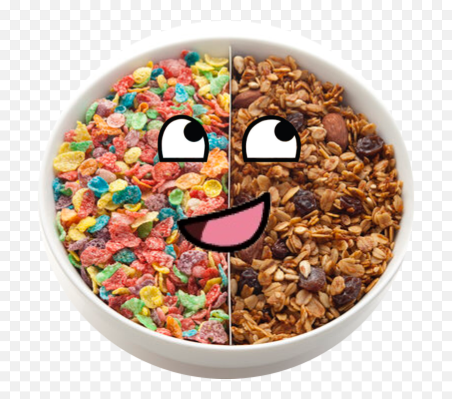 Cereal Funny Food Sticker - Breakfast Cereal Emoji,Cereal Emoji