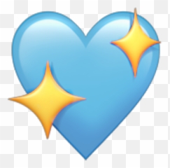 Blue Arsthetic Emoji Sticker - Ios 14 Emoji Png,London Emoji