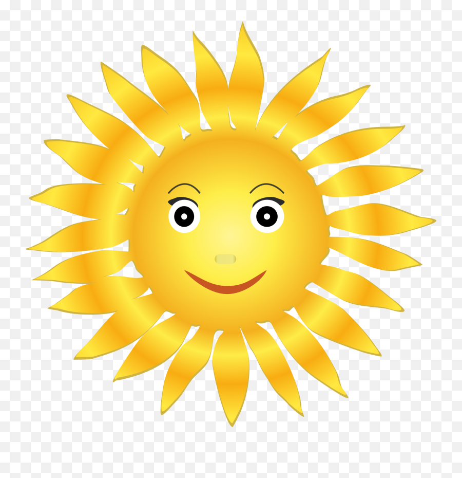 Download Sun Free Png Transparent Image And Clipart - Sun Vector Image Png Emoji,Sun Face Emoji