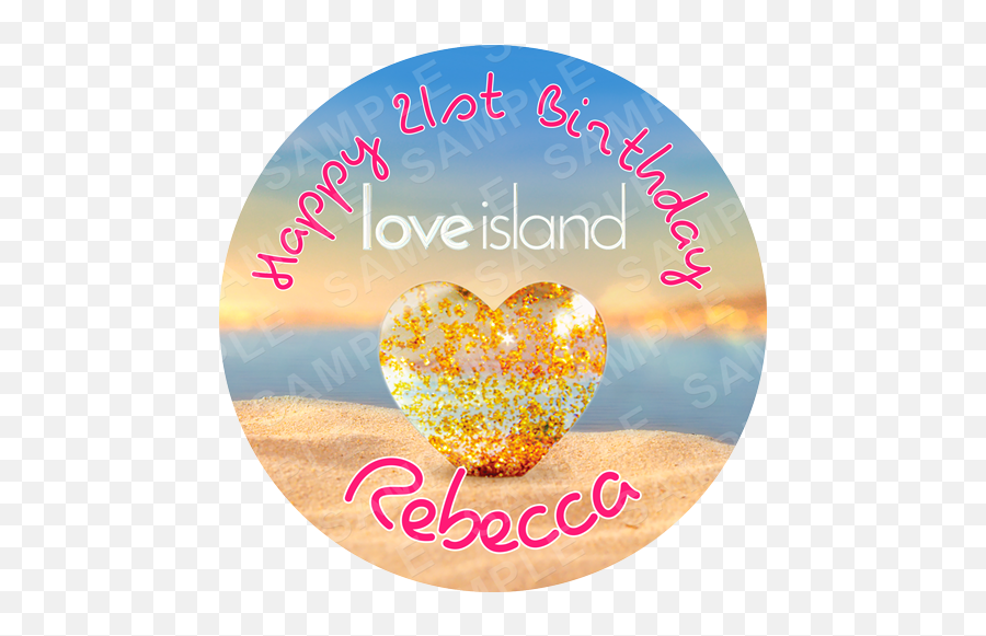 Love Island - Love Island Cake Toppers Emoji,Edible Emoji Cake Toppers
