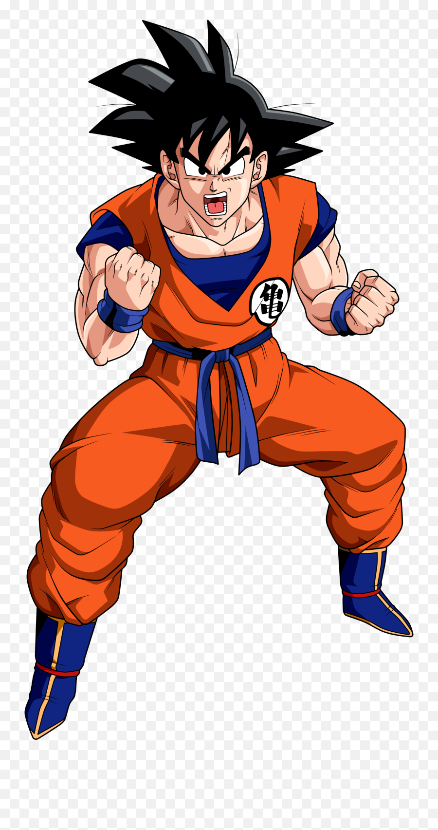 Dragon Ball Goku Png Free Download Png - Goku Dragon Ball Z Emoji,Goku Emoji