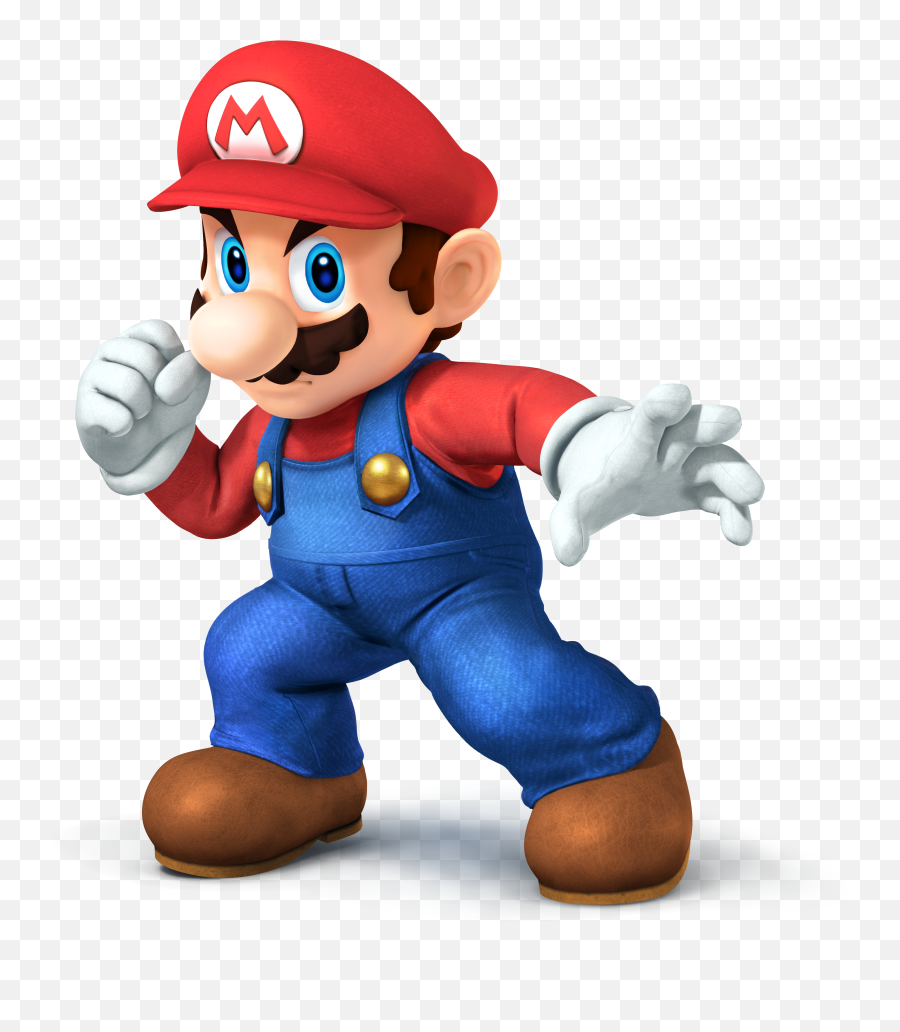 Super Smash Bros - Mario Super Smash Bros Wii U Emoji,Emotion Commotion