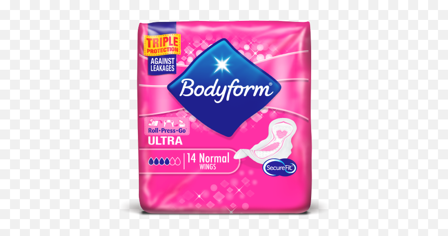 Live Fearless Bodyform - Bodyform Normal With Wings Emoji,Menstruation Emojis