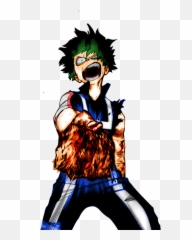 Vongola - My Hero Academia Transparent Emoji,Thinking Emoji My Hero Academia Deku