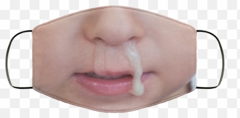 Funny Face Gross Snot Nose Kid Washable Reusable Custom - Printed Cloth Face Mask Cover Cloth Face Mask Emoji,3d Noseface Emoticon Spinning