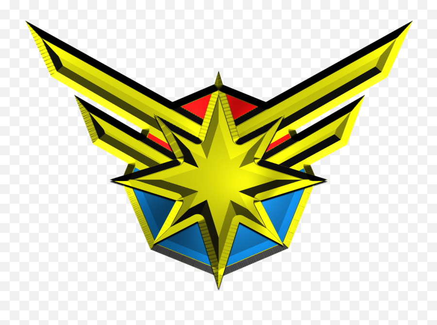 Marvel Comics Releases More Information With Concept Art For - Transparent Captain Marvel Logo Emoji,Captian Marvel No Emotions