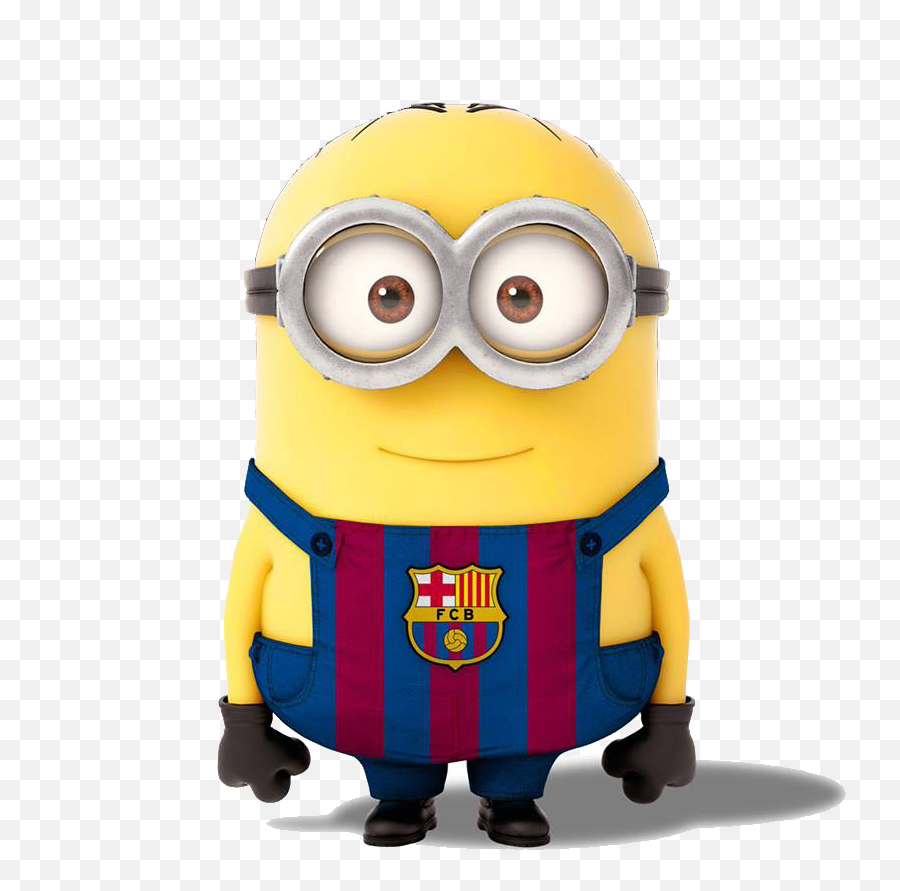 Chelsea Minion Transparent Png Image - Minions Png Barcelona Emoji,Ah No Emoticon Minions