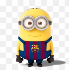 Chelsea Minion Transparent Png Image - Minions Png Barcelona Emoji,Ah No Emoticon Minions