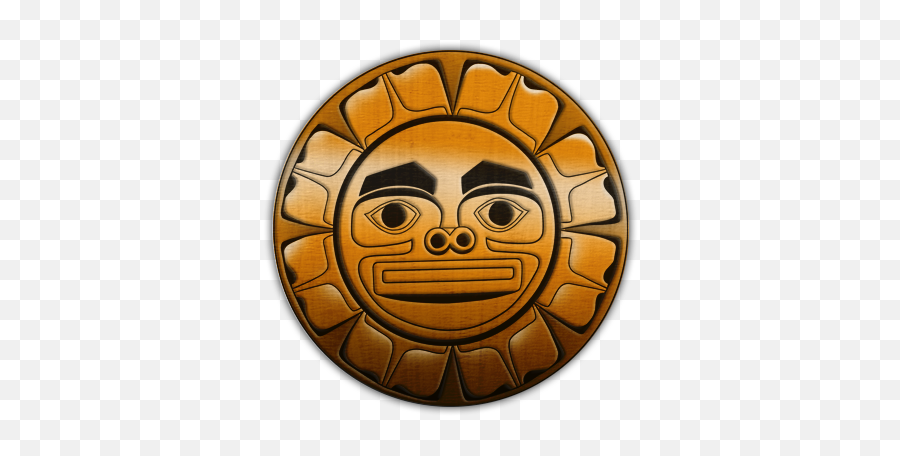 Chief And Council - Ehattesaht First Nation First Nation Sun Emoji,Indian Chief Emoticon