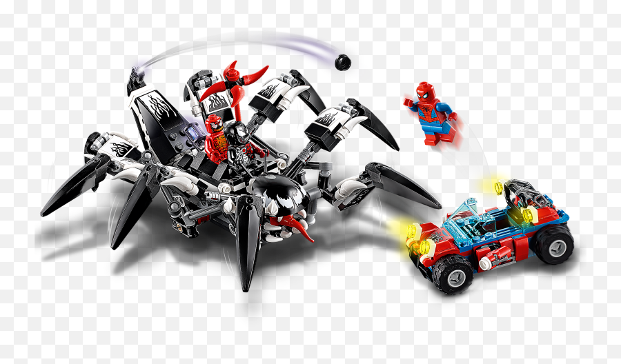 Venom Crawler 76163 - Lego Venom Crawler Emoji,Lego Sets Your Emotions Area Giving Hand With You