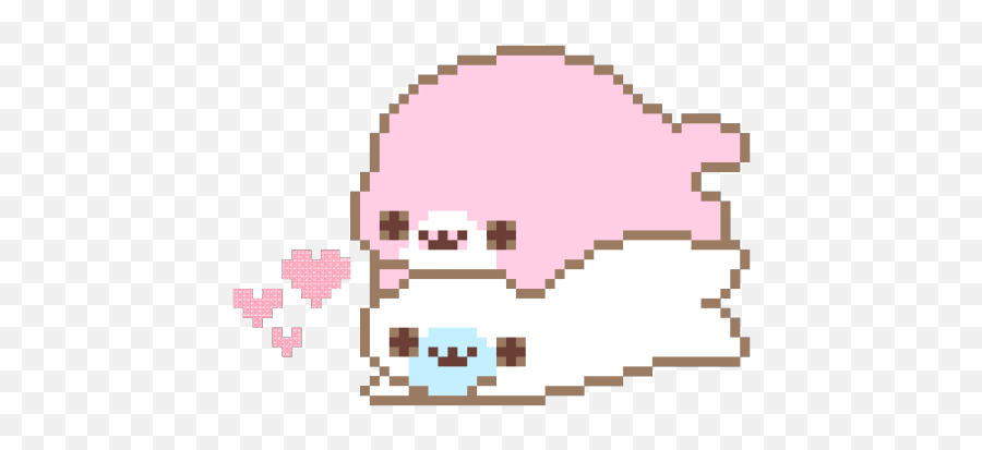 Kitty Kawaii - Discord Emoji Food Pixel Kawaii Png,Cute Pixel Emoticon