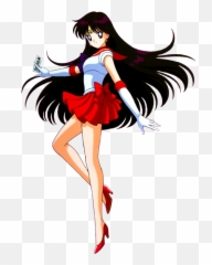 Photo Sailor Moon Mars Sailor Saturn - Sailor Mars Png Emoji,Sailor Moon Mars Emoticons