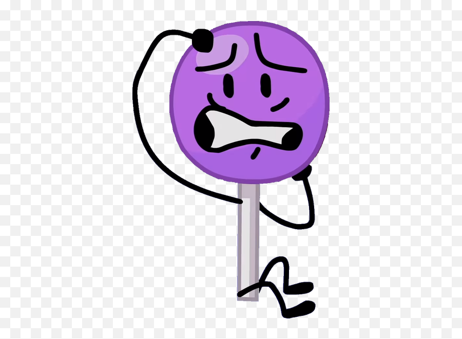 Kajiwoto - Lolipop Png Bfb Scared Emoji,Give Fury Give Fury Emoticon