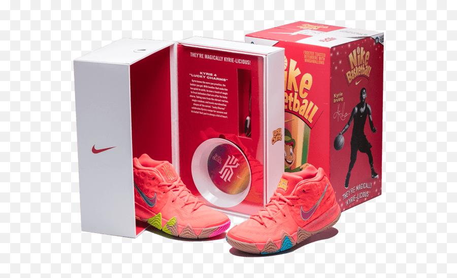 15 Special Sneaker Boxes Chunky Dunky Clot Af1 U0026 More - Kyrie 4 Lucky Charms With Box Emoji,Keep Your Emotions Inside Where They're Supposed To Be Red Forman