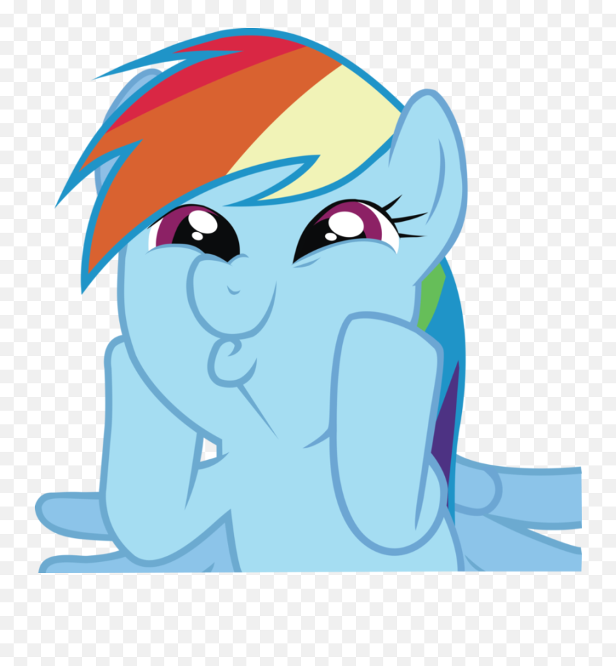 What Is The Cutest Face Made By An Mlp Fim Character - Mlp Emoji,Sly Face Emoji
