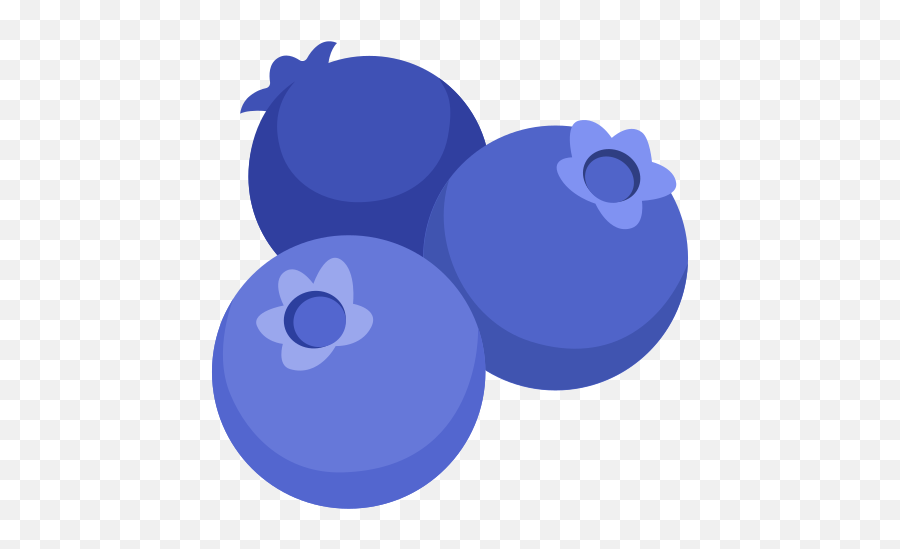 Blueberries Emoji - Blueberry Emoji Android,Raspberry Emoji