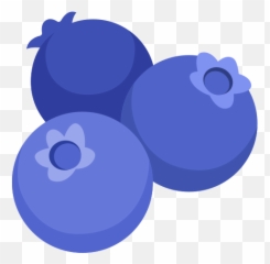 Blueberries Emoji - Blueberry Emoji Android,Raspberry Emoji