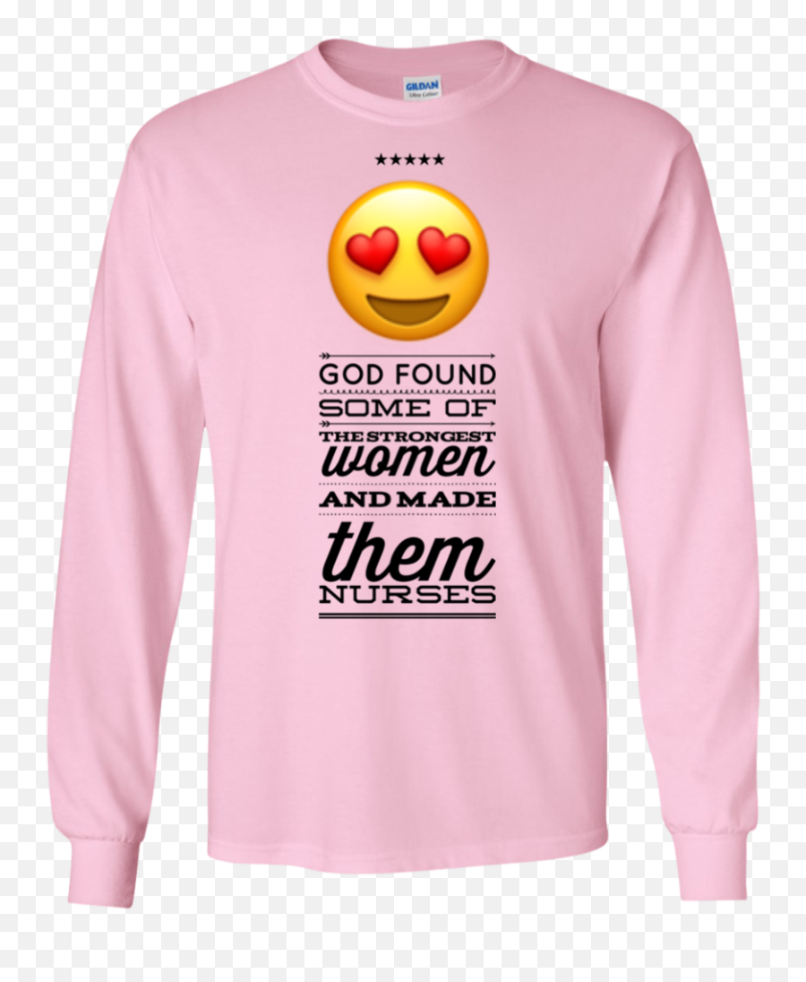 Them Nurses Ls Tshirt - Long Sleeve Emoji,Emoticon Dee