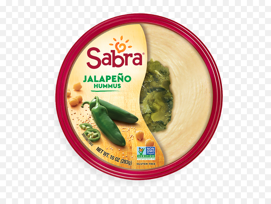 Jalapeno Hummus - Sabra Classic Hummus Emoji,Facebook Emoticons Jalapeno