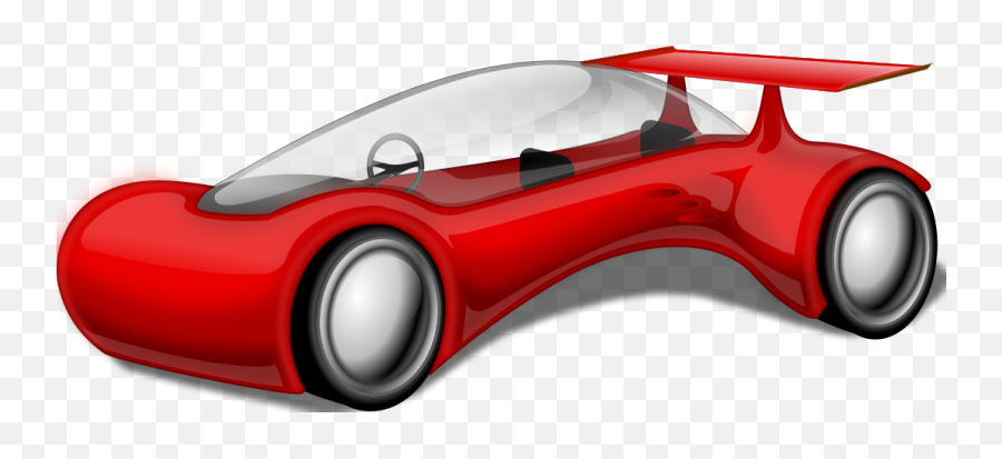 Red Futuristic Car Clip Art Image - Clipsafari Future Cars Clipart Emoji,Steering Wheel Emoji