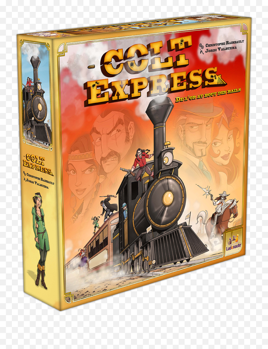 Publisher Diary Colt Express Boardgamegeek News - Colt Express Emoji,Bandit Emoticon Steam