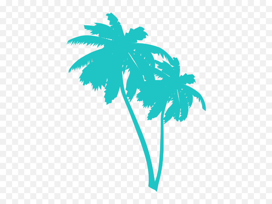 Download Palm Trees Clip Art - Purple Palm Tree Png Full Emoji,Download Emoji For Palm Trees