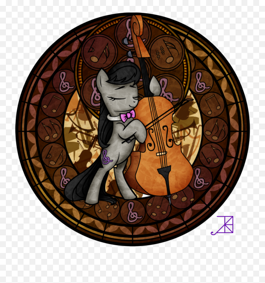 Equestria Daily - Mlp Stuff Drawfriend Stuff Pony Stained My Little Pony Mandala De Octavia Emoji,Deviantart How To Put Emoticons In Polls