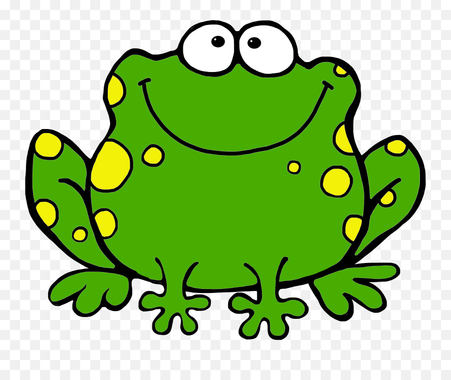 I Clipart Frog I Frog Transparent Free For Download On - Clipart Green Speckled Frog Emoji,Frog And Coffee Emoji