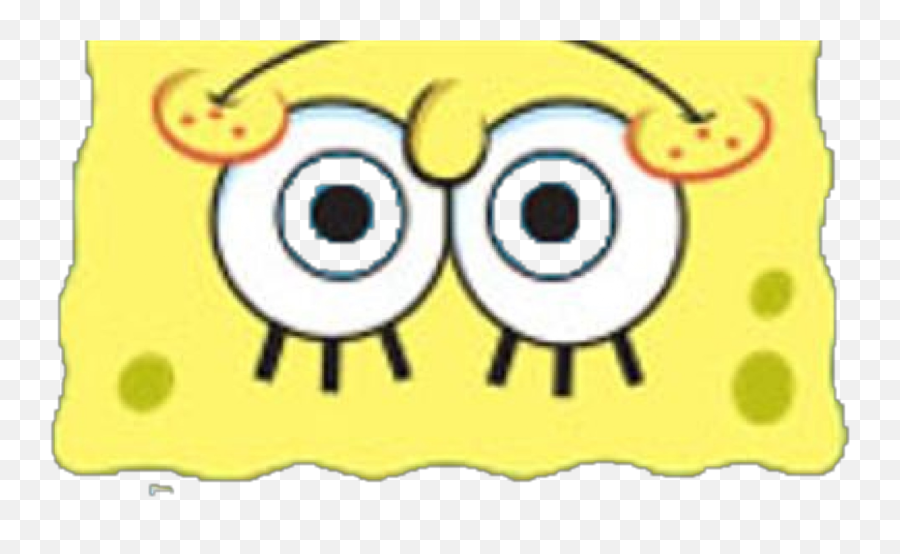 Sponge Sticker - Spongebob Squarepants Emoji,Sponge Emoticon
