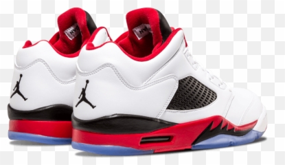 The Daily Jordan Air Jordan 5 Low Fire Red - Air Jordans Jordan 5 Emoji,Emoji Basketball Socks