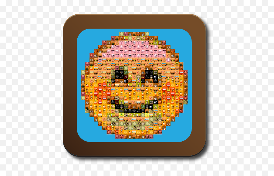 Emoji Art - Happy,C Emoji