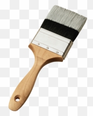 Wall Paint Brush Png Transparent Images - Paint Brush Png Emoji,Girl With Paintbrush Emoji